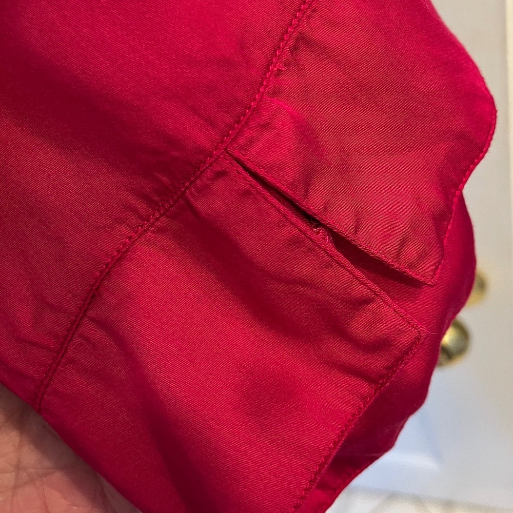 Rock Flower Paper Magenta Tunic, size large, great for Valentine's Day! - Picture 9 of 9